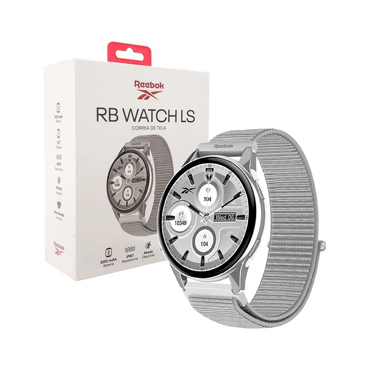 Reloj Inteligente Reebok Smartwatch LS Blanco RBK-SBLS-W RB Art.LREEB0012